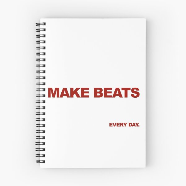 Item preview, Make Beats Every Day designed and sold by blazikin.
