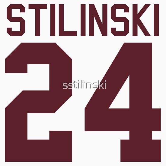 stiles stilinski jersey