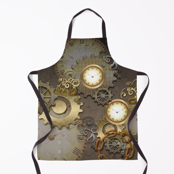 Item preview, Steampunk, clocks and gears designed and sold by nicky2342.