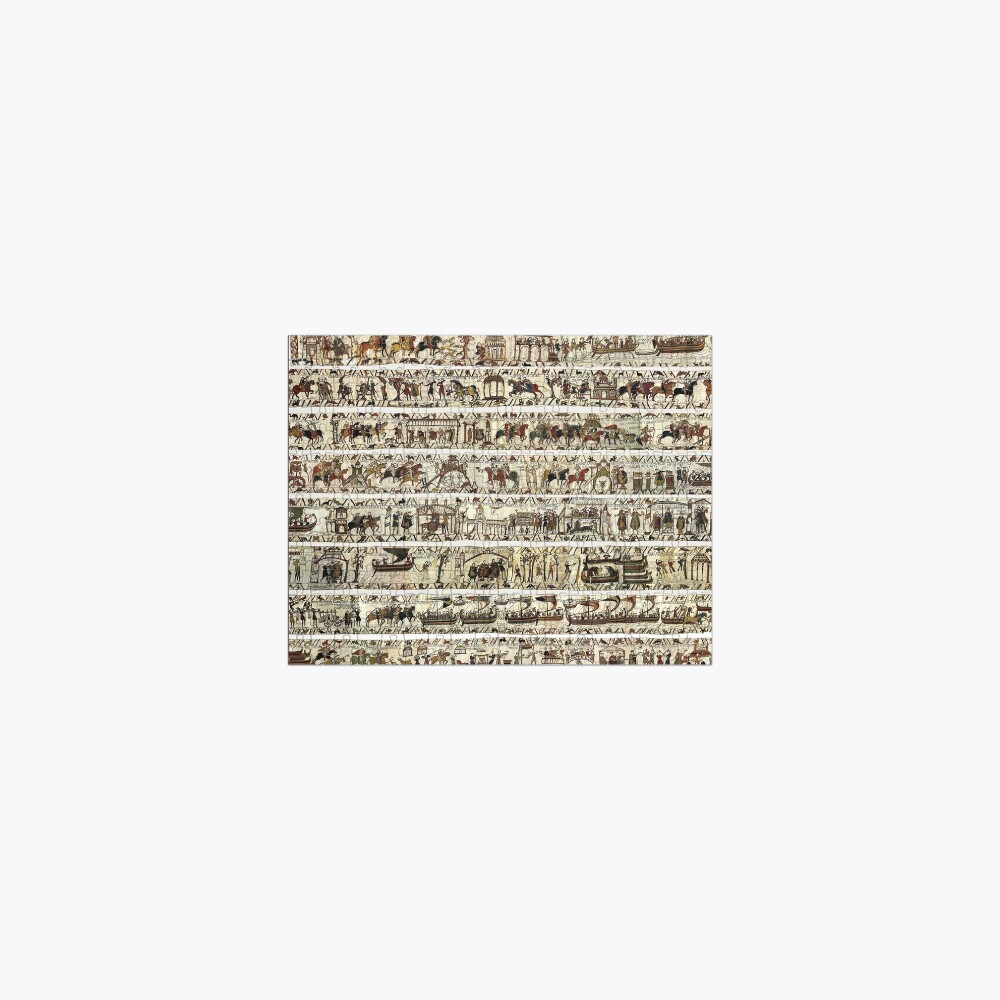 THE BAYEUX TAPESTRY Jigsaw Puzzle