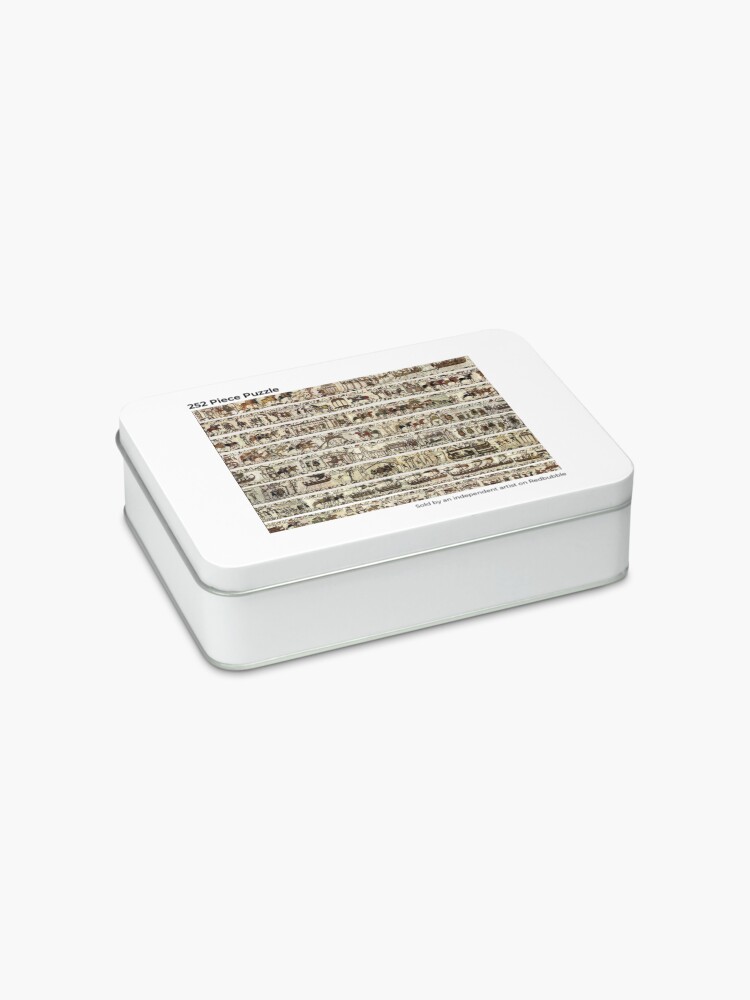 Alternate view of THE BAYEUX TAPESTRY Jigsaw Puzzle