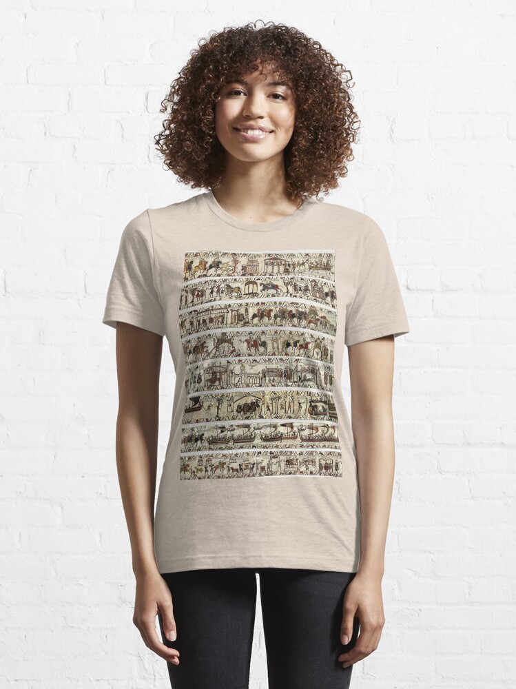"THE BAYEUX TAPESTRY" Essential TShirt for Sale by BulganLumini