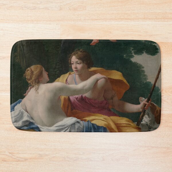 Item preview, Venus and Adonis - Simon Vouet designed and sold by themasters.