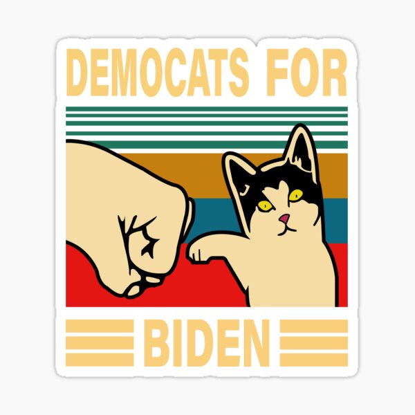 democats for biden Sticker