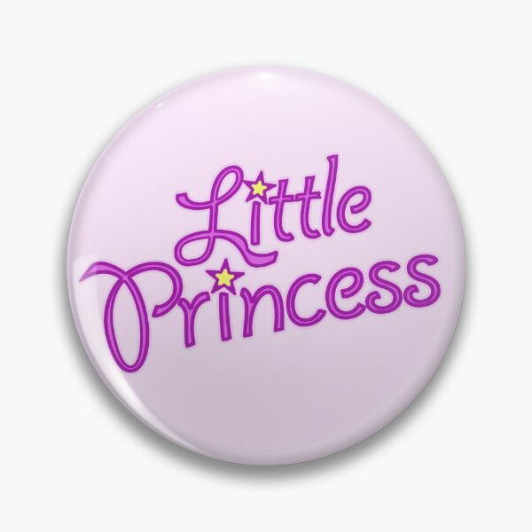 Item preview, Little Princess pink text graphics designed and sold by Sarah Trett.