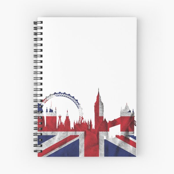 Item preview, Union Jack London Skyline designed and sold by Primroaddesigns.