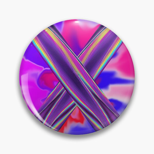 Item preview, Purple pink tie-dye fluid design  designed and sold by Nishad4.