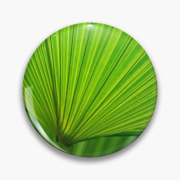 Item preview, Green Tropical Biophilia - Fan Leaved Palm Tree designed and sold by Georgia Mizuleva.