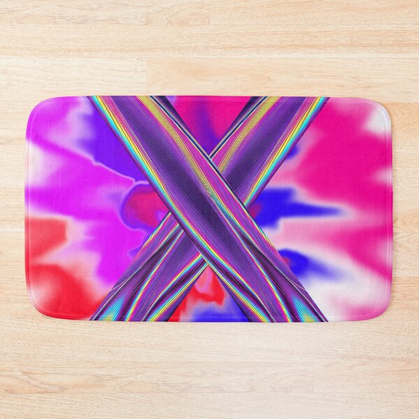 Item preview, Purple pink tie-dye fluid design  designed and sold by Nishad4.