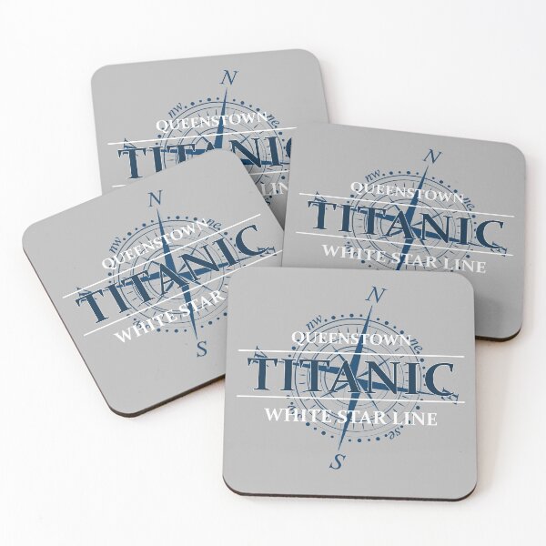 Item preview,  Titanic Compass Vintage Cruise Sinking Ship Atlantic Ocean Voyage  designed and sold by TopTeeShop.