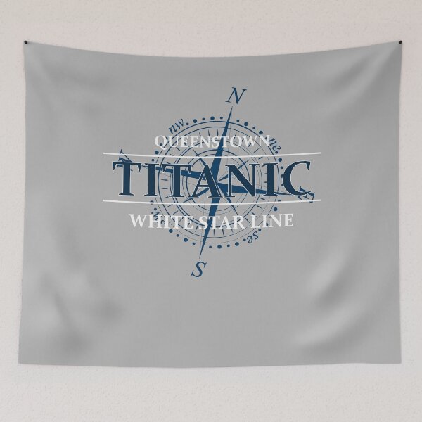 Item preview,  Titanic Compass Vintage Cruise Sinking Ship Atlantic Ocean Voyage  designed and sold by TopTeeShop.