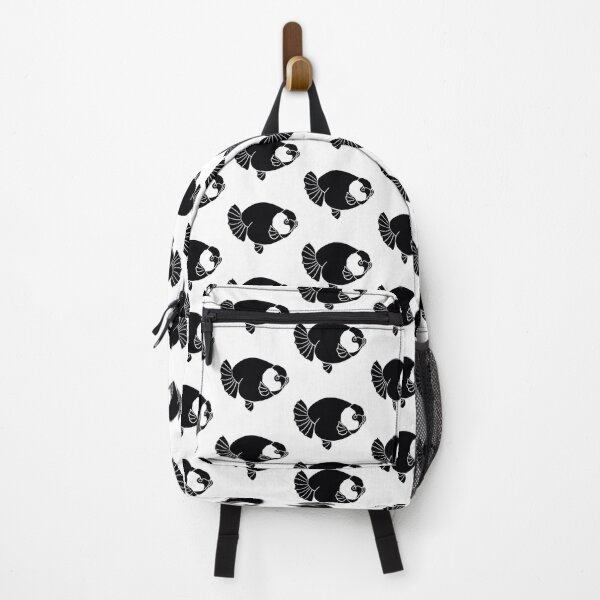 Item preview, Ranchu Panda Goldfish Logo designed and sold by Nosnah.