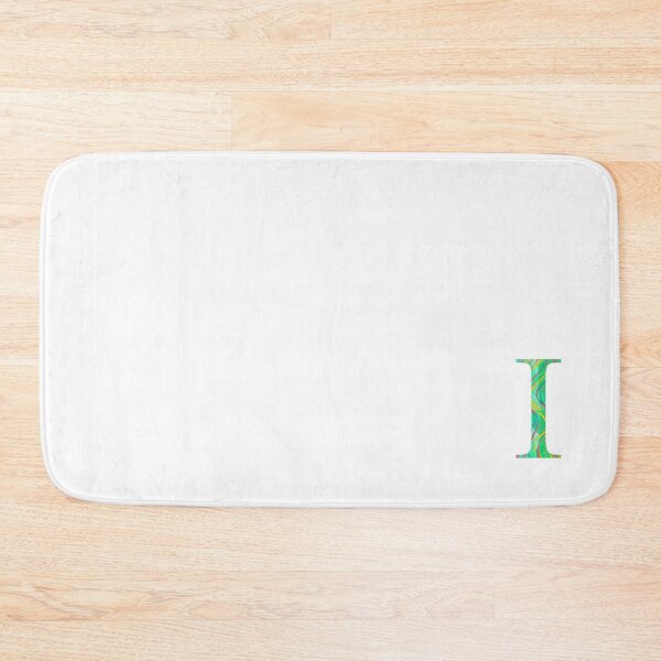 Item preview, ‘I’ Monogram Initial Lettering designed and sold by misterletterman.