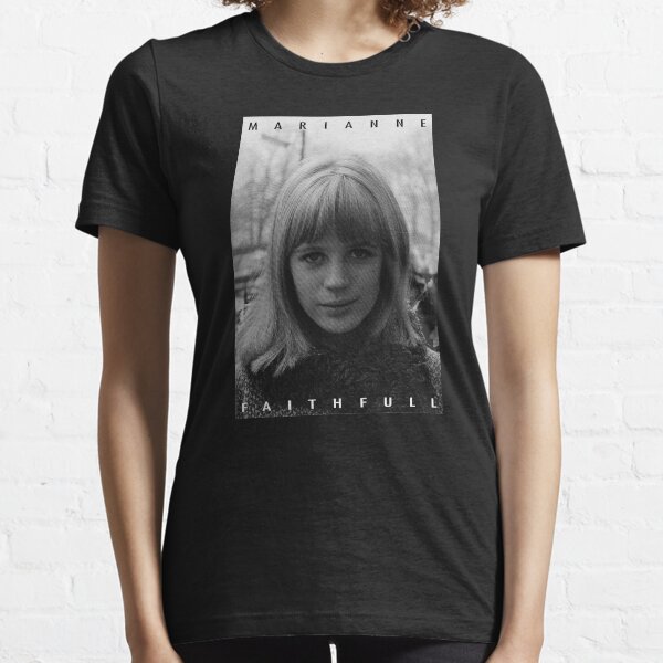 Marianne Faithfull - Vintage Essential T-Shirt