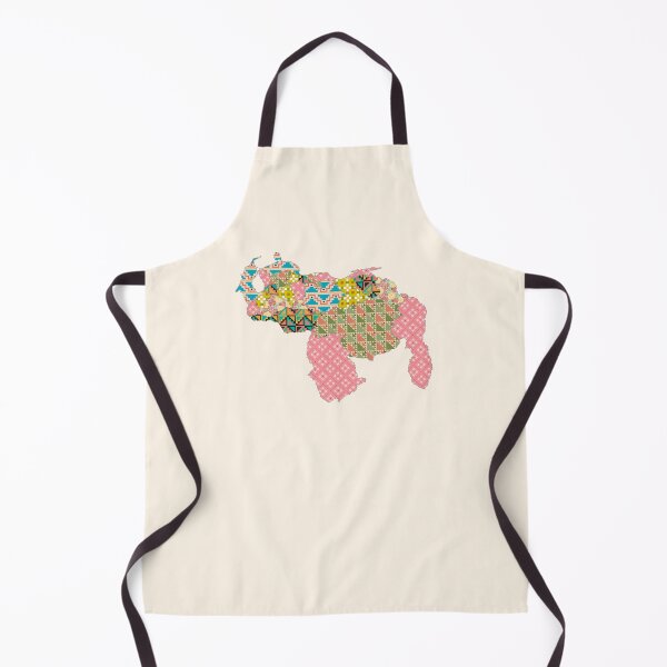 Item preview, Venezuela Map in Patchwork designed and sold by Valentina Cariel.