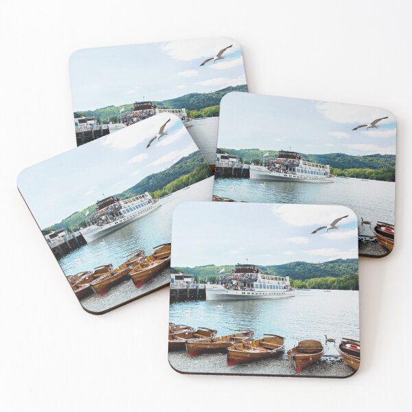 Item preview, Windermere and the cruiser "Swan." designed and sold by Frank  Irwin.