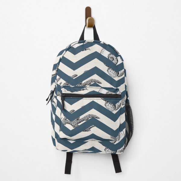 Item preview, Navy geometric ocean designed and sold by peggieprints.