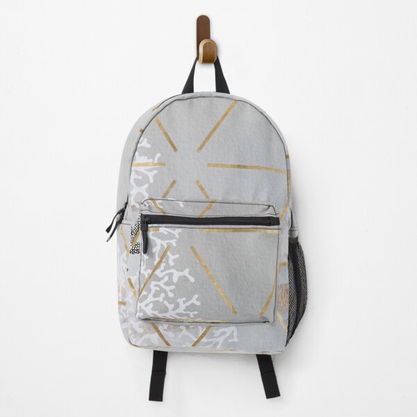 Item preview, Golden geometric ocean designed and sold by peggieprints.
