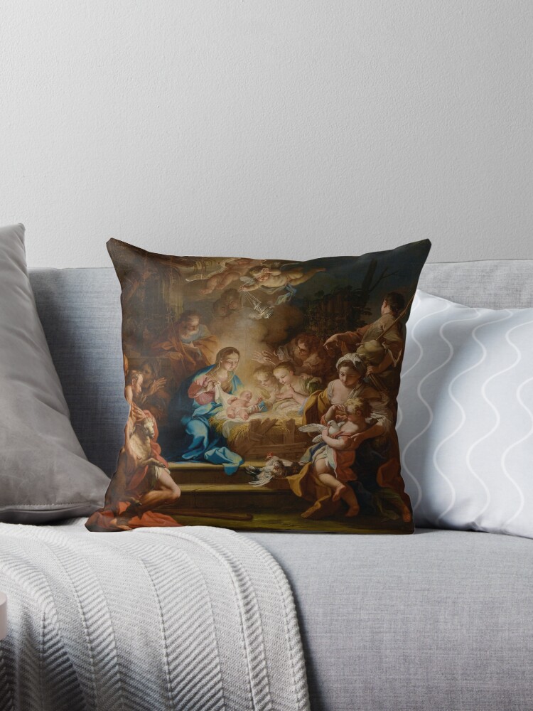 Adoration Throw Pillow