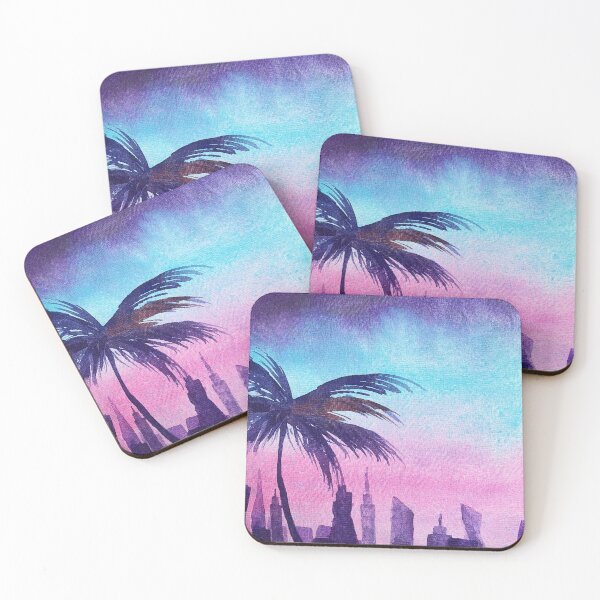 Item preview, Sunset in the city designed and sold by DaryaGeft.