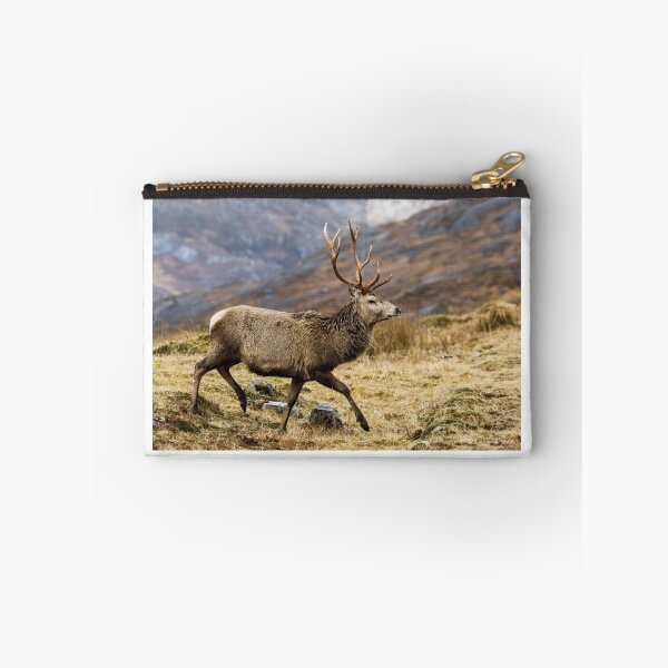 Item preview, Red Deer Stag Running designed and sold by derekbeattie.