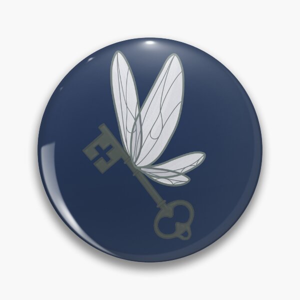 Item preview, Magic flying key, silver designed and sold by HandDrawnPlants.
