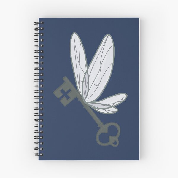 Item preview, Magic flying key, silver designed and sold by HandDrawnPlants.