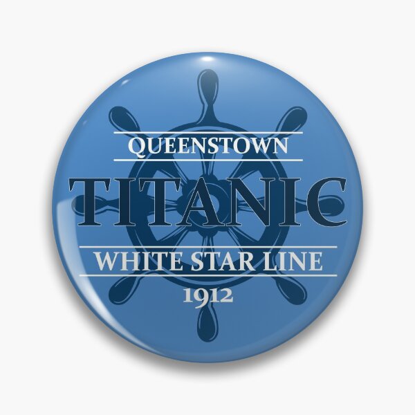Item preview, Titanic Captain Wheel Vintage Cruise Sinking Ship Atlantic Ocean Voyage  designed and sold by TopTeeShop.