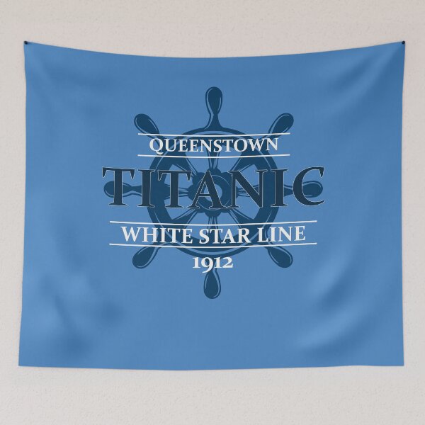 Item preview, Titanic Captain Wheel Vintage Cruise Sinking Ship Atlantic Ocean Voyage  designed and sold by TopTeeShop.