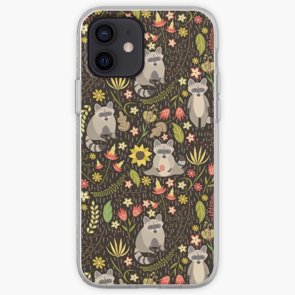 Raccoons iPhone Soft Case