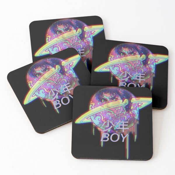 Item preview, Vaporwave anime 12 designed and sold by jojongelion.