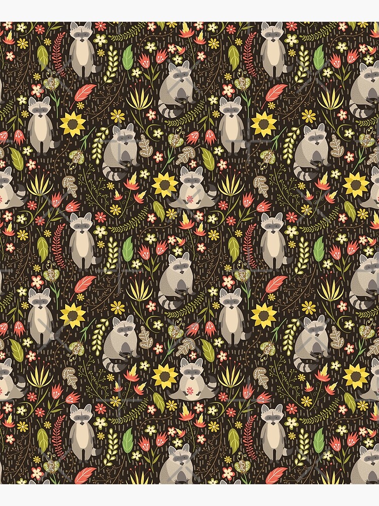 Raccoons by JuliaBadeeva