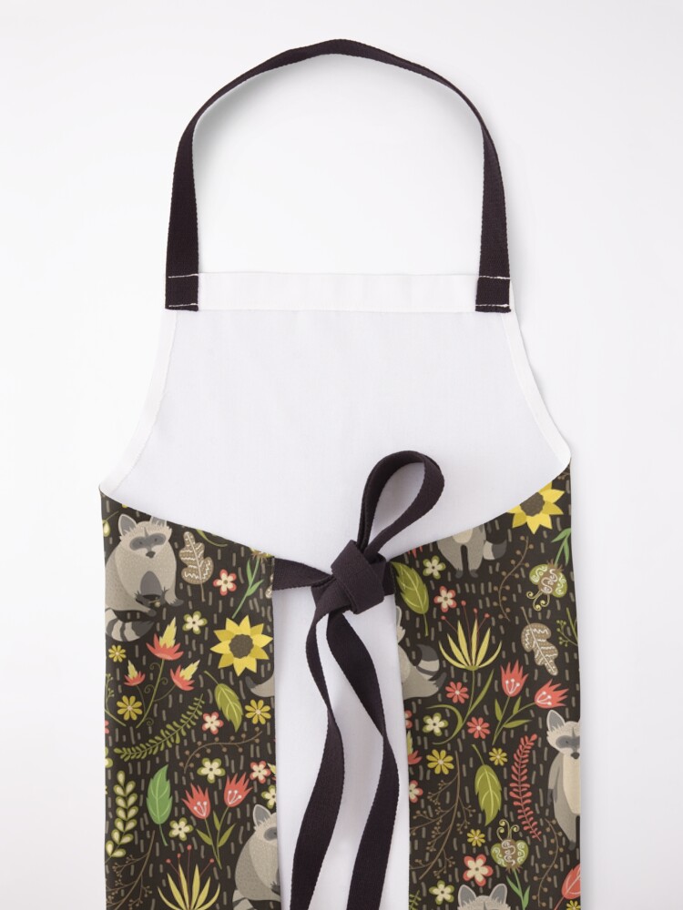 Alternate view of Raccoons Apron