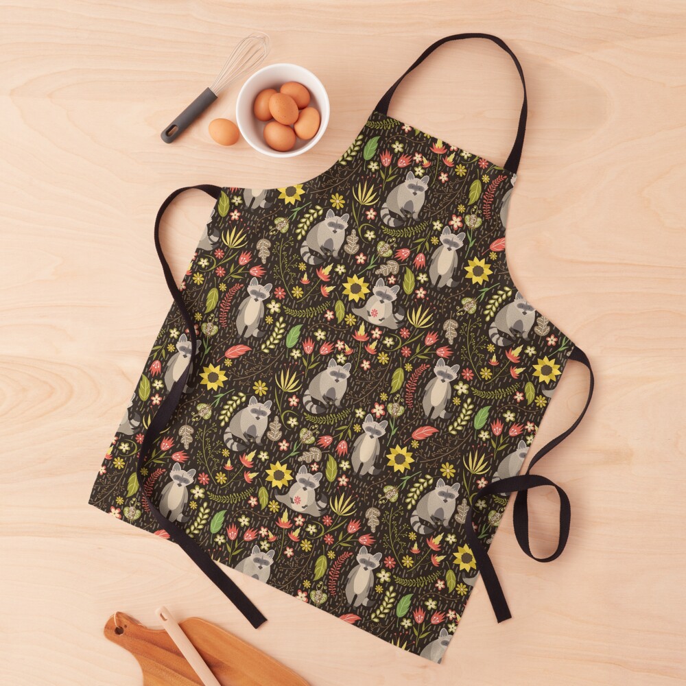 Raccoons Apron