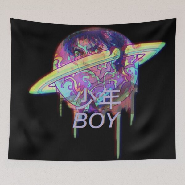Item preview, Vaporwave anime 12 designed and sold by jojongelion.
