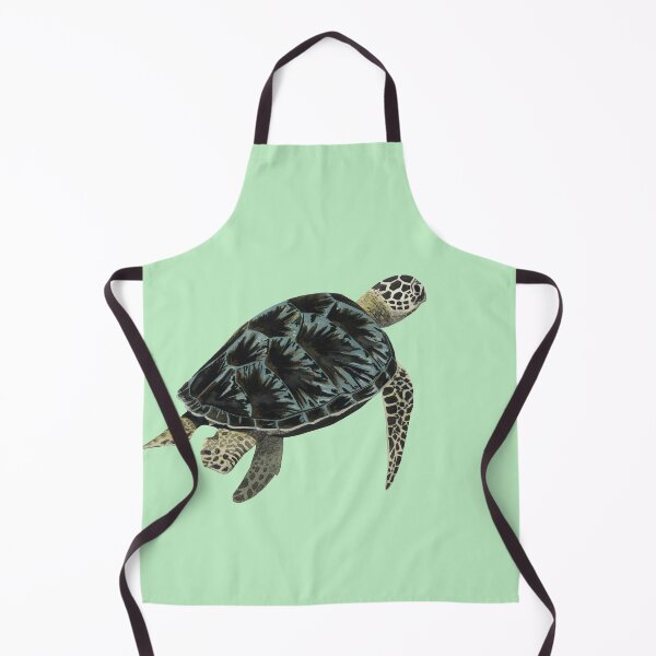 Item preview, GREEN TURTLE designed and sold by BEATRIZ ABAITUA.