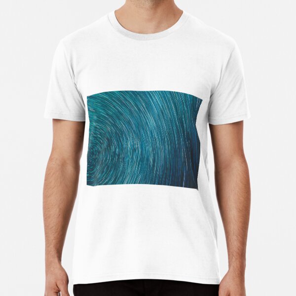Silhouette Spiral Premium T-Shirt