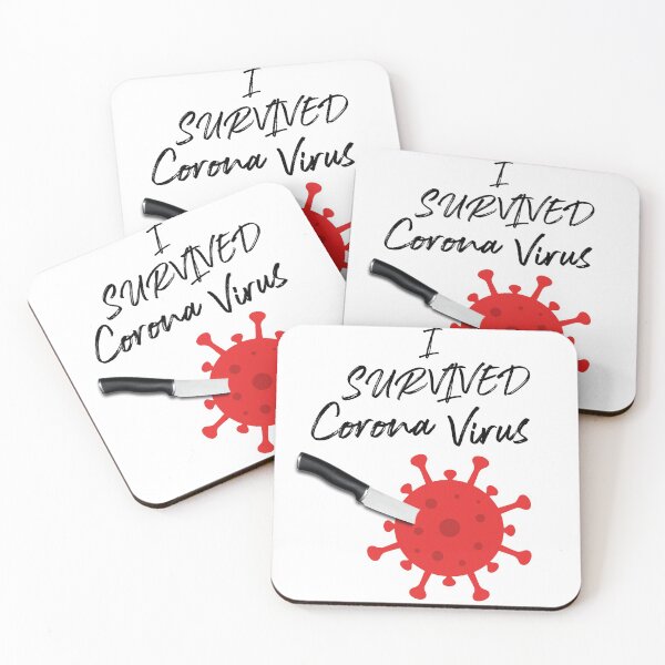 Item preview, i Survived Corona Virus designed and sold by ananimus.