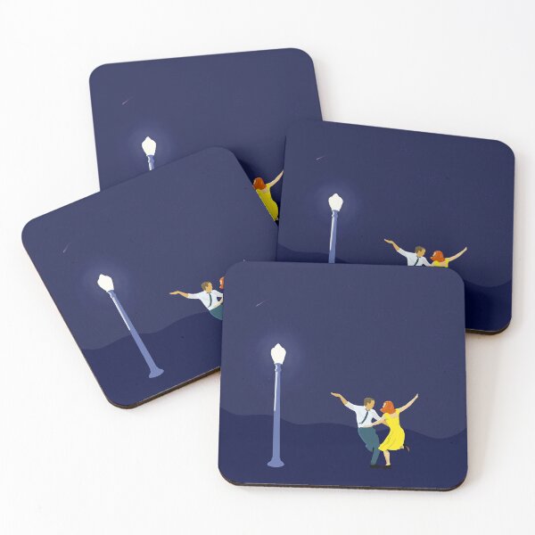 Item preview, La La Land - Dancing Couple in Lamplight designed and sold by SilverSquirrels.