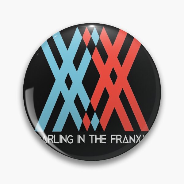 Romantic anime Darling in the Franxx wallpaper, poster design Pin