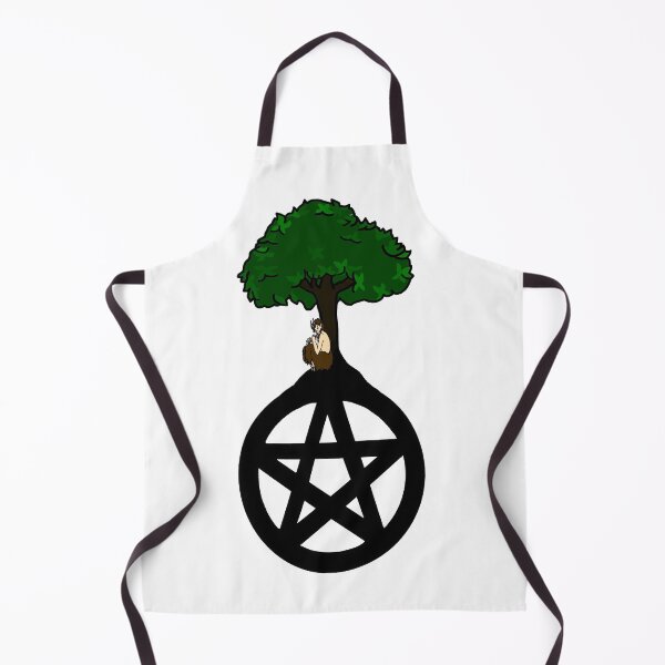 Item preview, Pagan Pan Pentacle Tree designed and sold by imphavok.