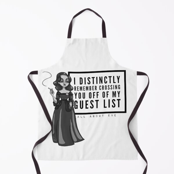 Item preview, All About Eve - Guest List designed and sold by HARETONart.