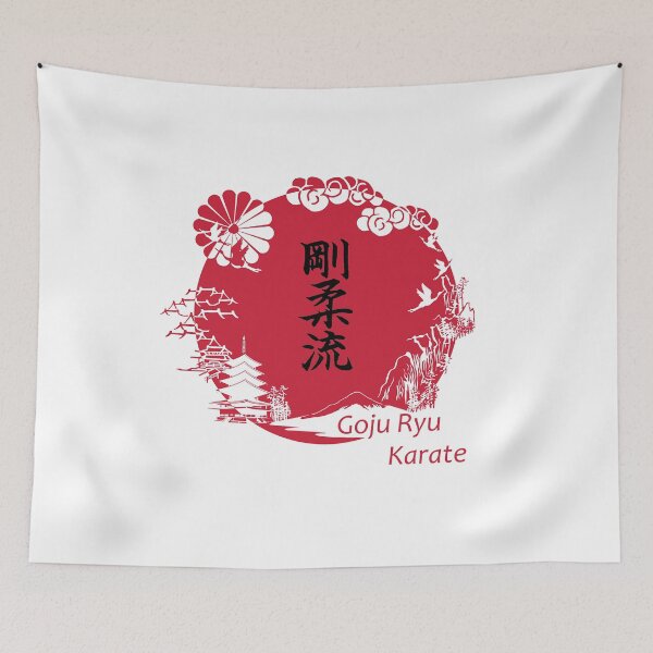 Item preview, Goju Ryu Karate Japan Elements Budo designed and sold by Zanshin-Art.