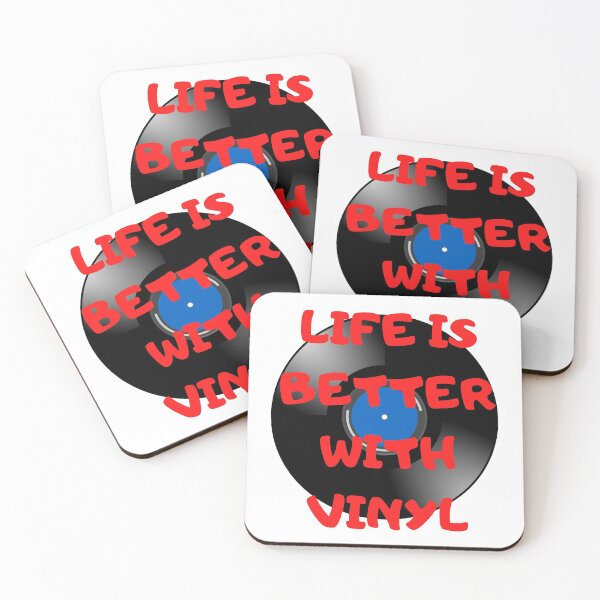 Item preview, Life Is Better With Vinyl designed and sold by Carquest61.