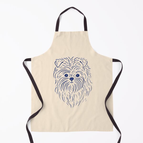 Item preview, Affenpinscher (Beige and Blue) designed and sold by illucalliart.