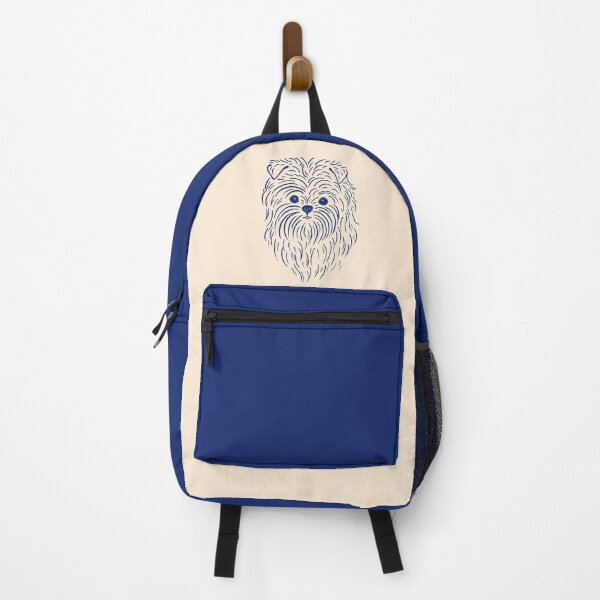 Item preview, Affenpinscher (Beige and Blue) designed and sold by illucalliart.