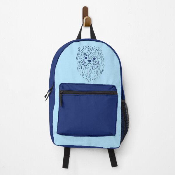 Item preview, Affenpinscher (Light Blue and Blue) designed and sold by illucalliart.