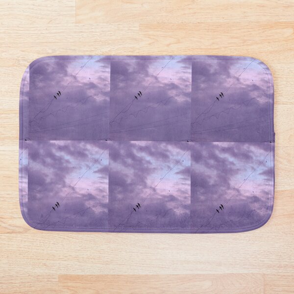 Item preview, Bird friends in purple skies designed and sold by RiaFazul.