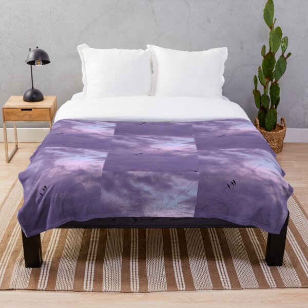 Item preview, Bird friends in purple skies designed and sold by RiaFazul.