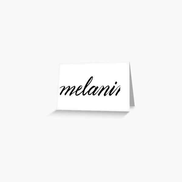 Melanin Greeting Card